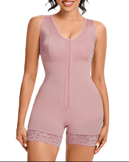 Extra Plus Size Shaper Bodysuit Tummy Control Shapewear With Bra