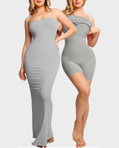 Shapewear Modal Slimming Maxi Slip Dress